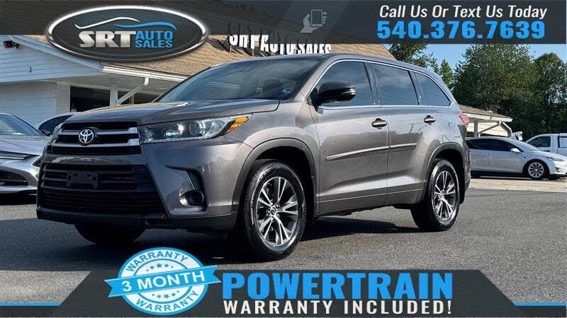 2017 TOYOTA Highlander