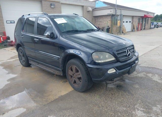 2005 MERCEDES-BENZ M-Class
