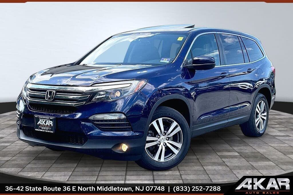 2017 HONDA Pilot