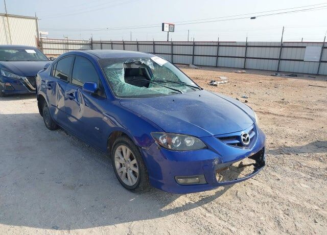 2008 MAZDA Mazda3