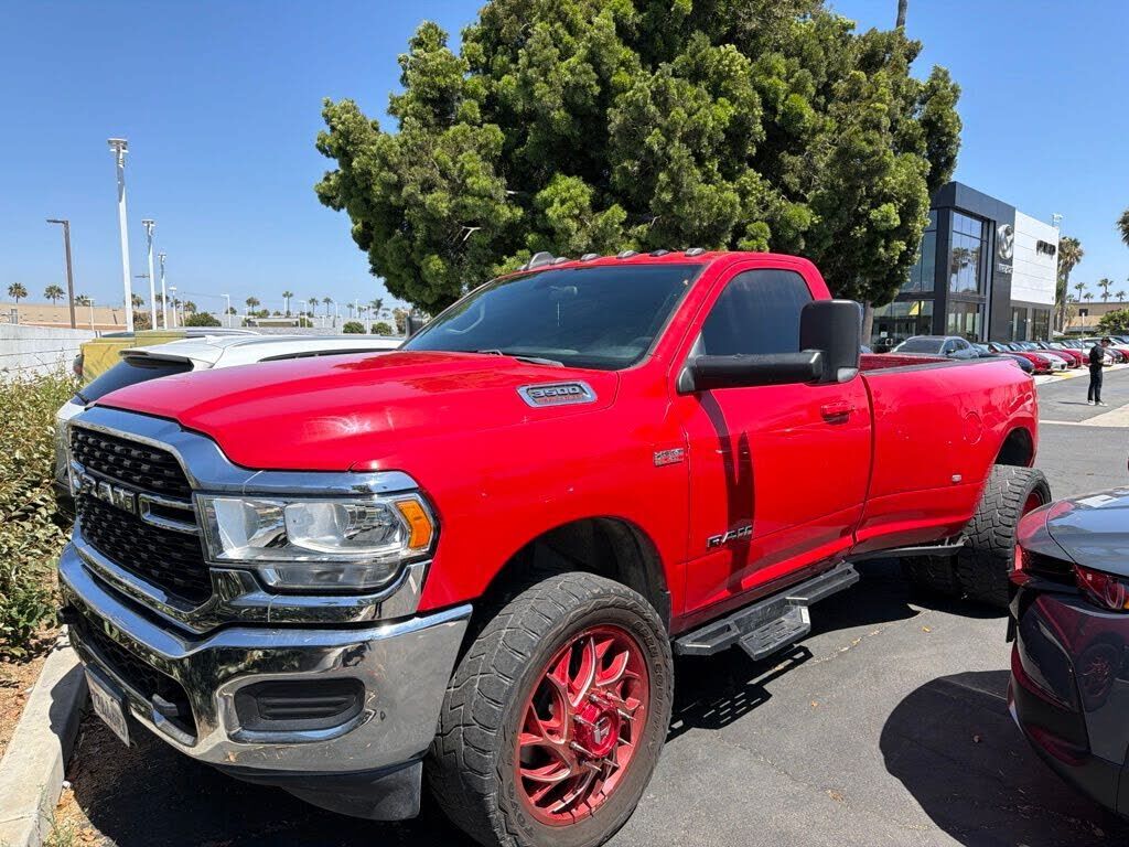 2022 RAM 3500