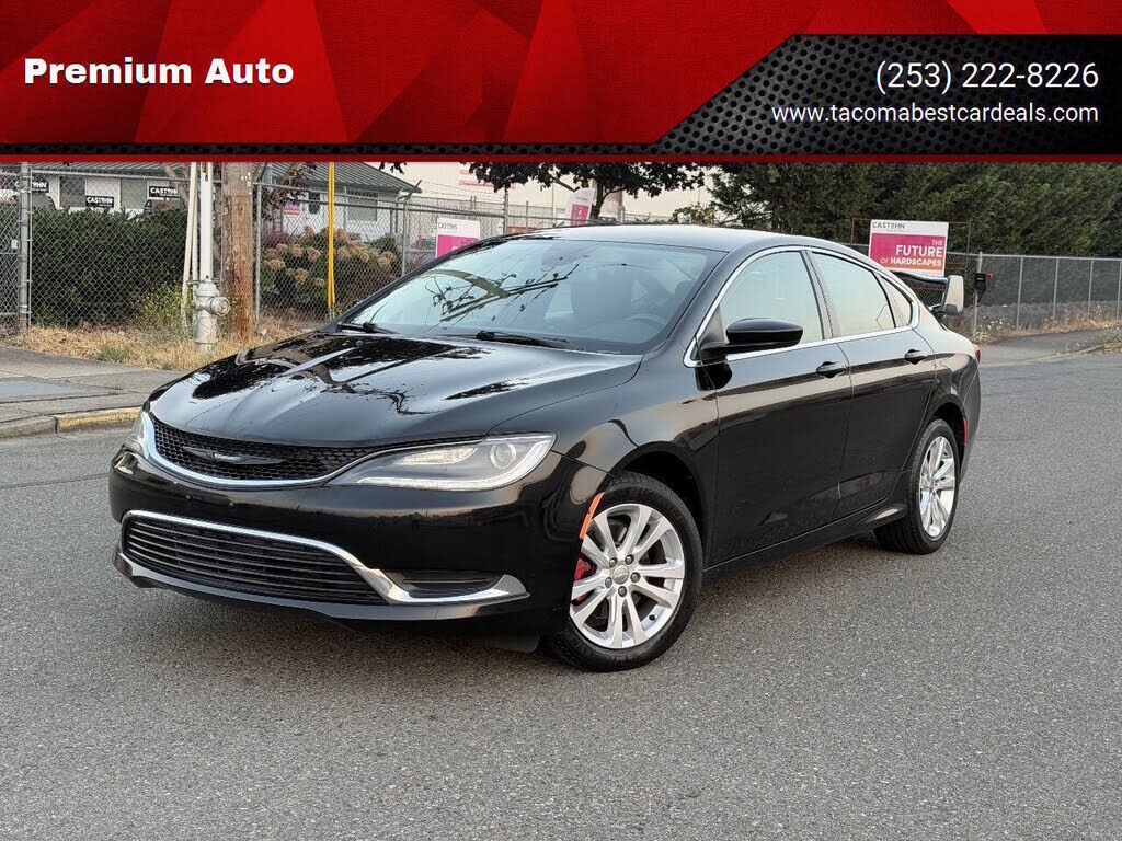 2016 CHRYSLER 200
