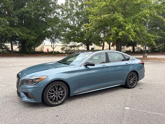 2018 GENESIS G80