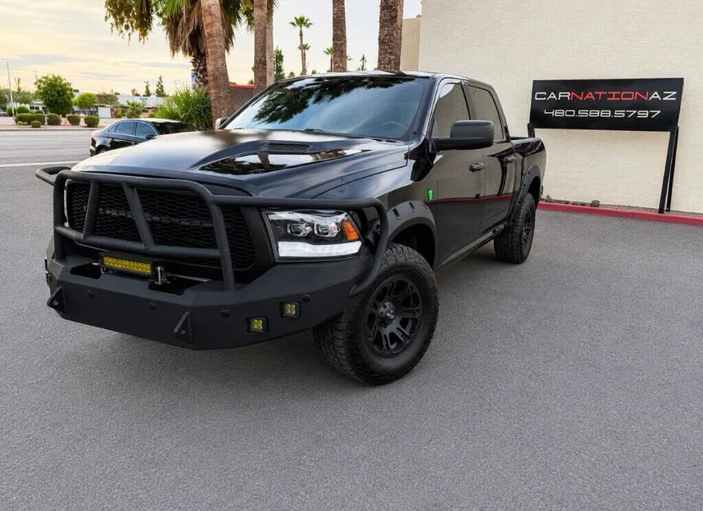 2016 RAM 1500