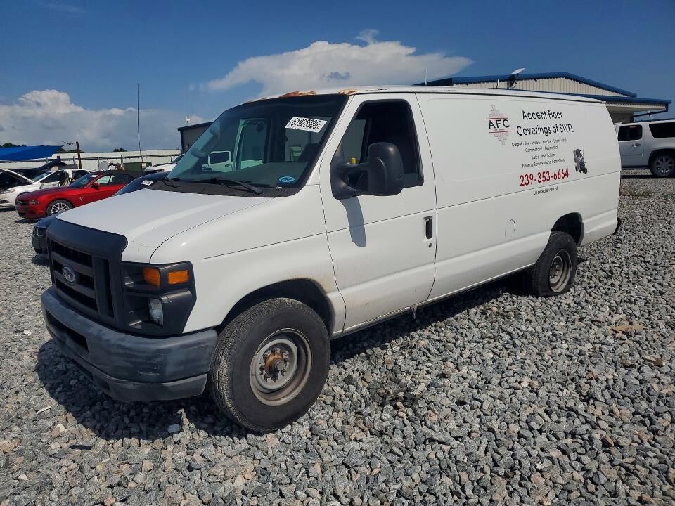 2008 FORD E-250