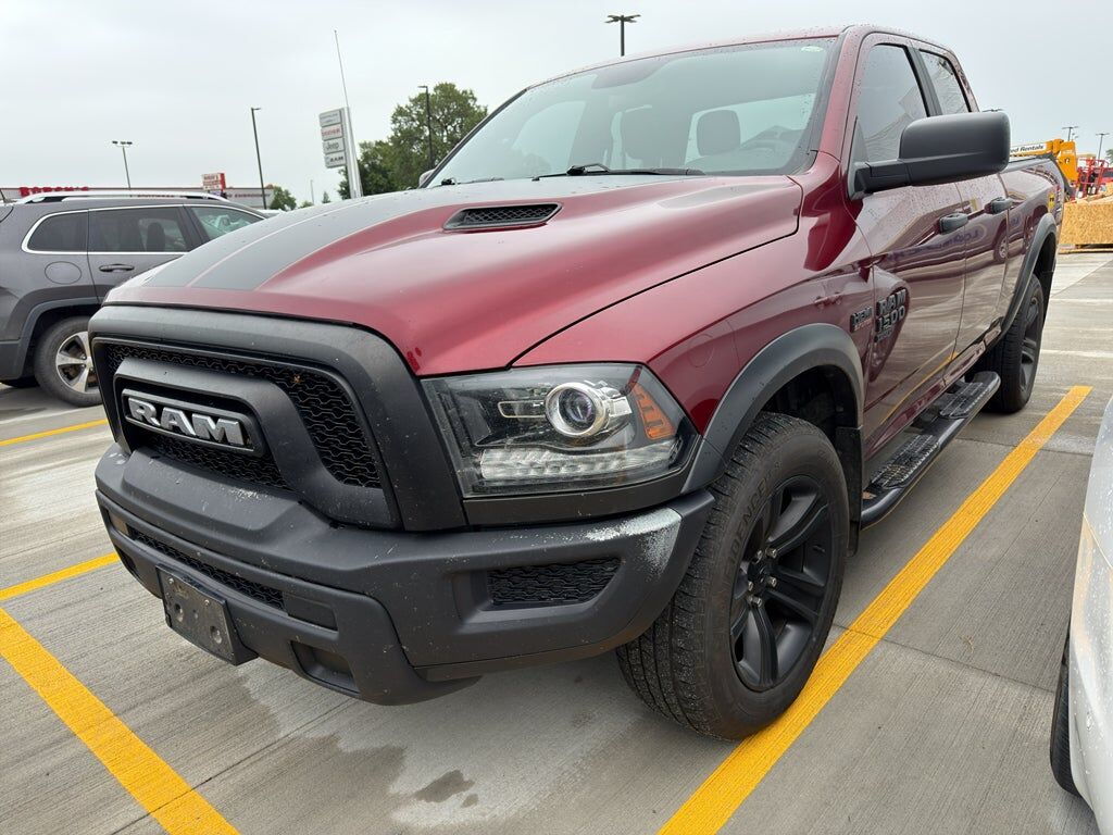 2021 RAM 1500