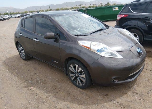 2016 NISSAN Leaf