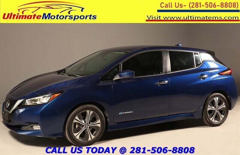 2019 NISSAN Leaf