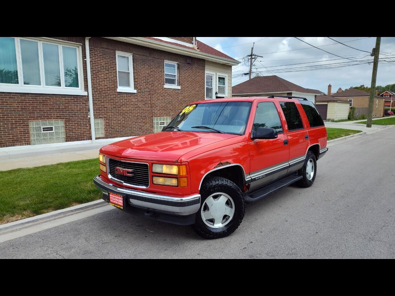 1998 GMC Yukon