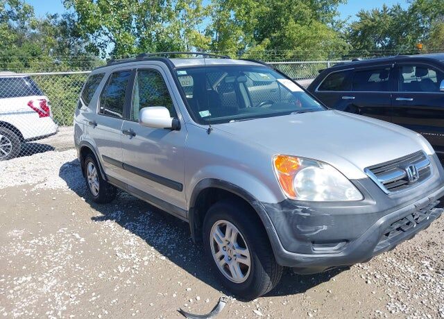 2002 HONDA CR-V