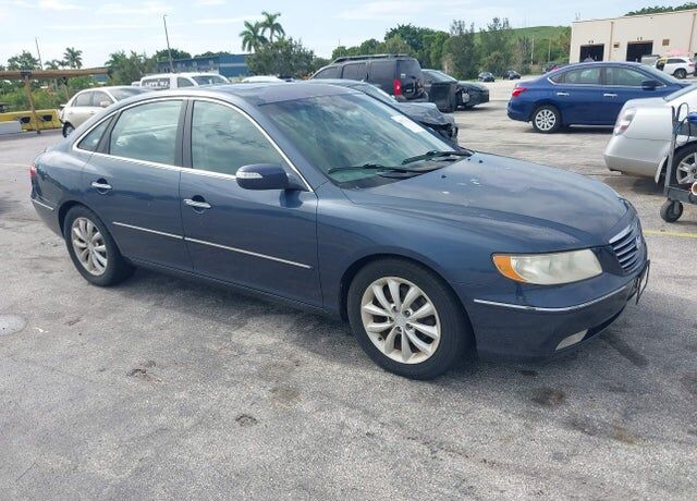 2007 HYUNDAI Azera