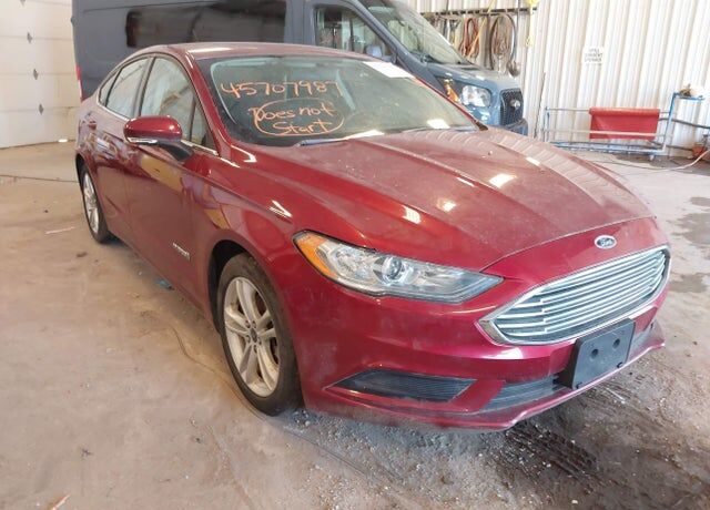 2018 FORD Fusion