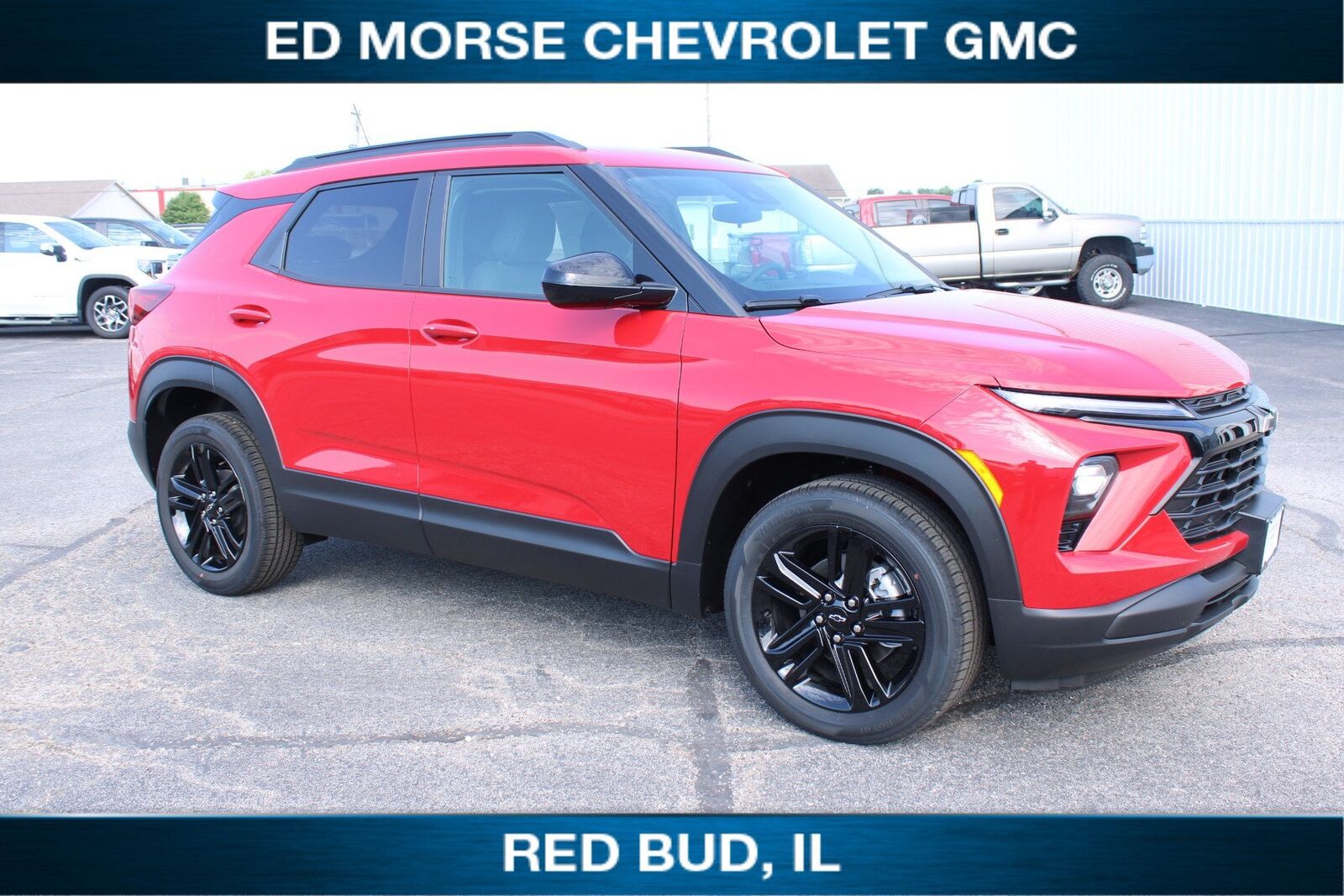 2026 CHEVROLET Trailblazer