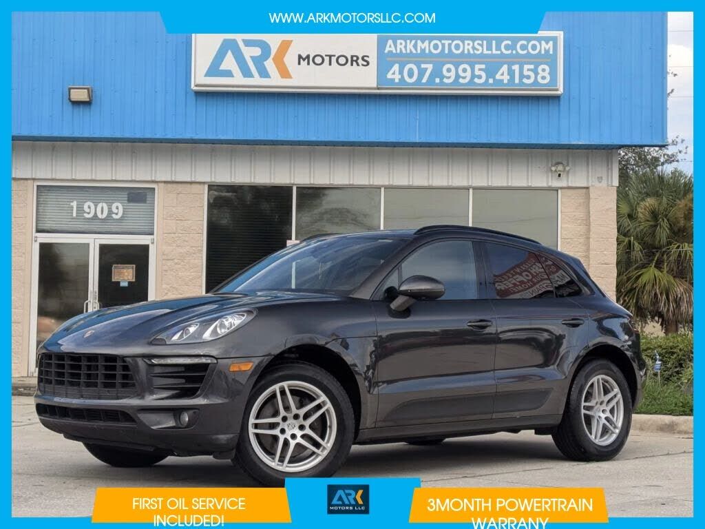 2018 PORSCHE Macan