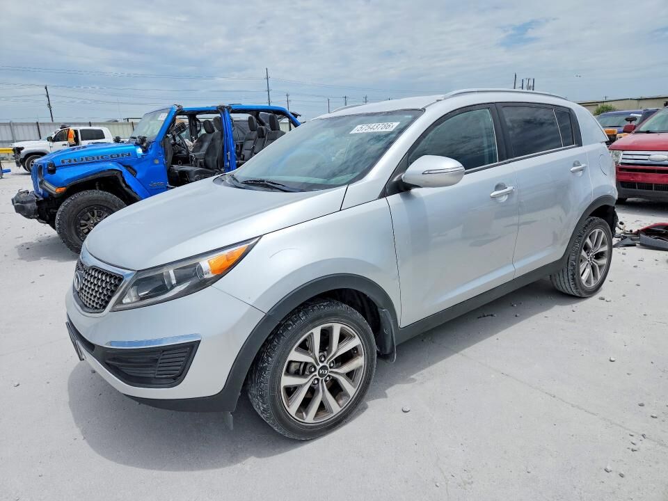 2014 KIA Sportage