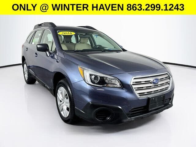 2016 SUBARU Outback