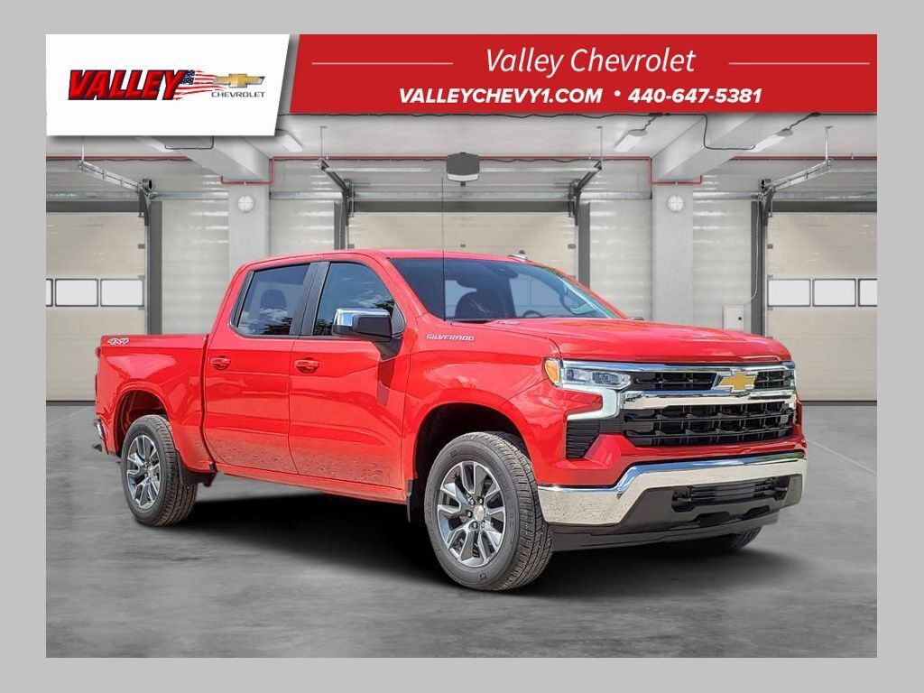 2026 CHEVROLET Silverado