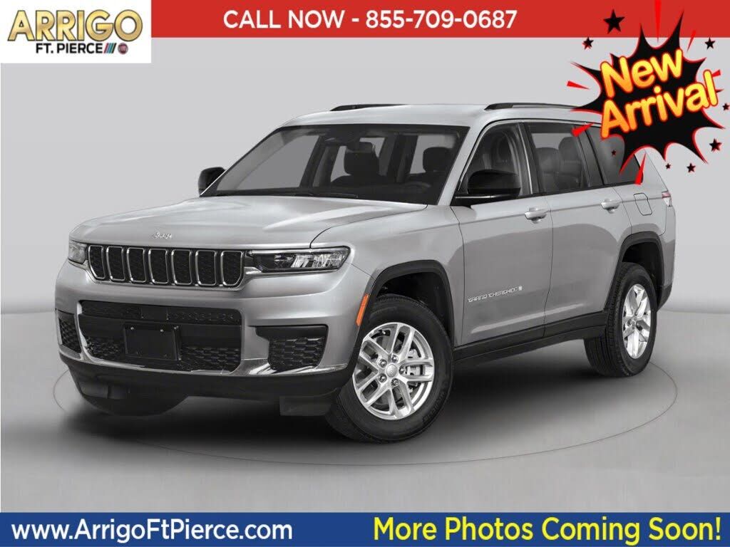 2025 JEEP Grand Cherokee L