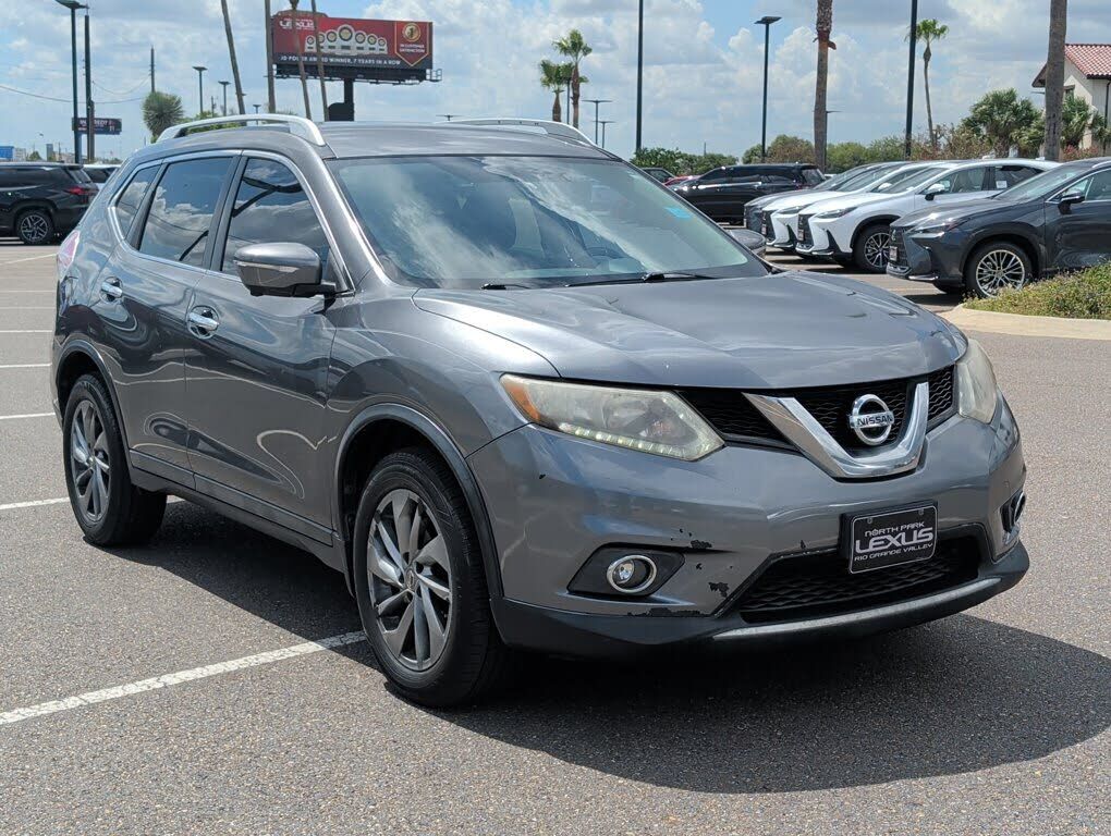 2015 NISSAN Rogue