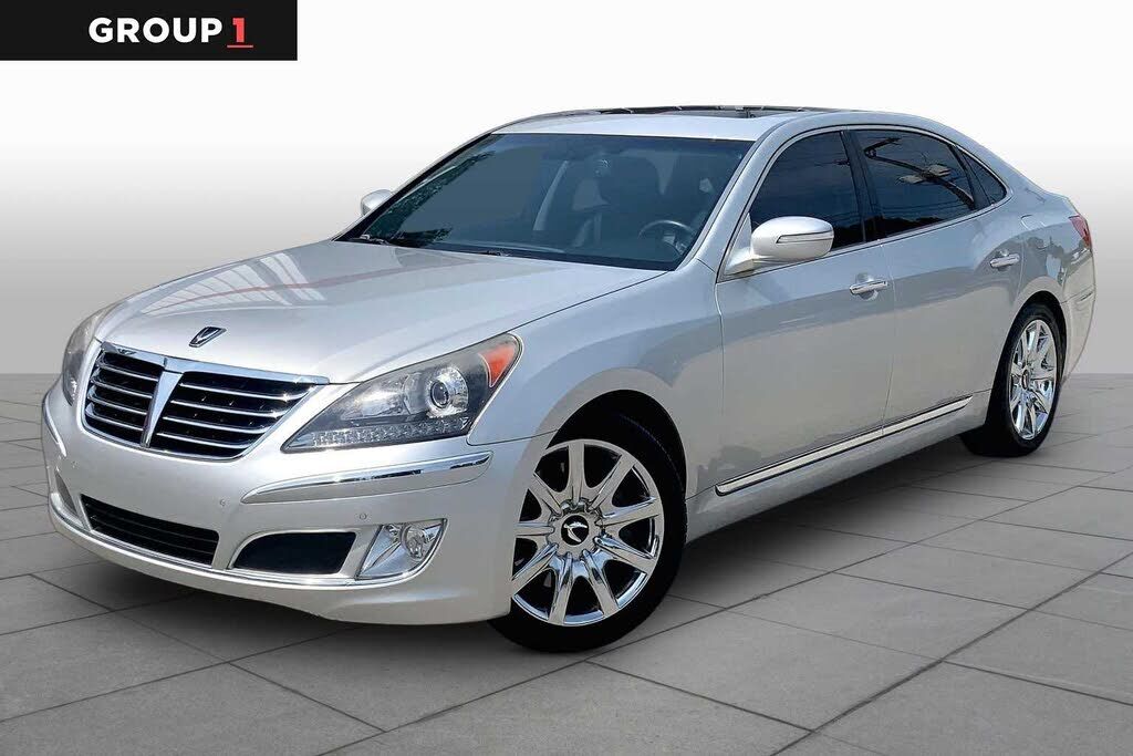 2012 HYUNDAI Equus
