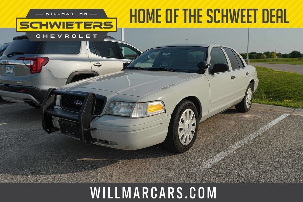 2008 FORD Crown Victoria