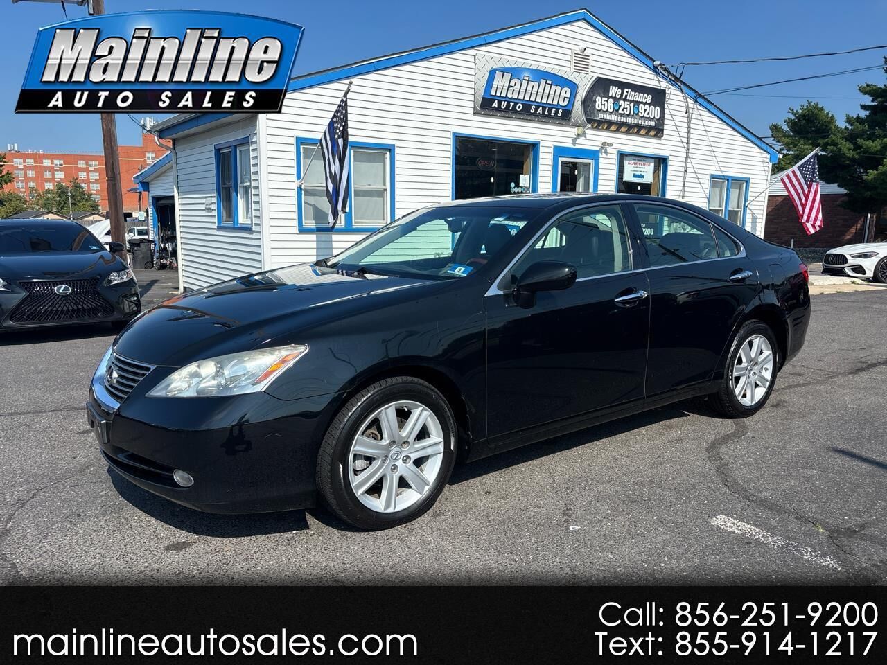 2008 LEXUS ES
