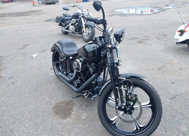 1995 HARLEY DAVIDSON FXSTSB