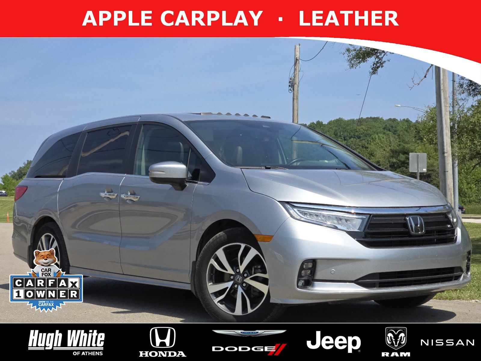 2024 HONDA Odyssey