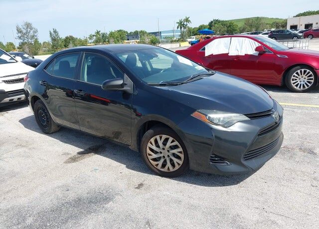 2018 TOYOTA Corolla