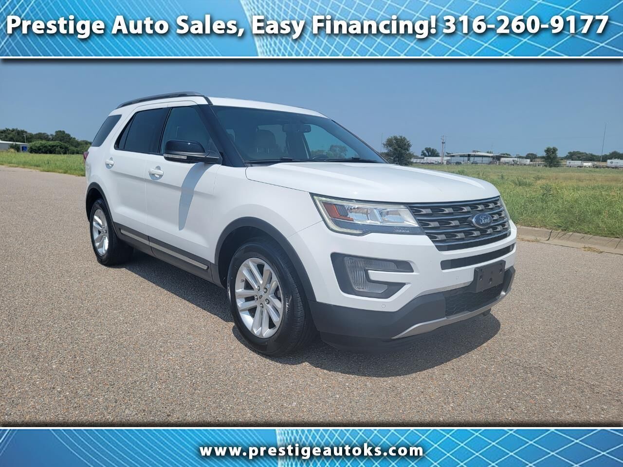 2017 FORD Explorer