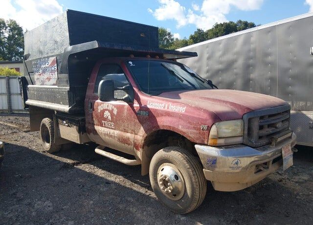 2002 FORD F-350