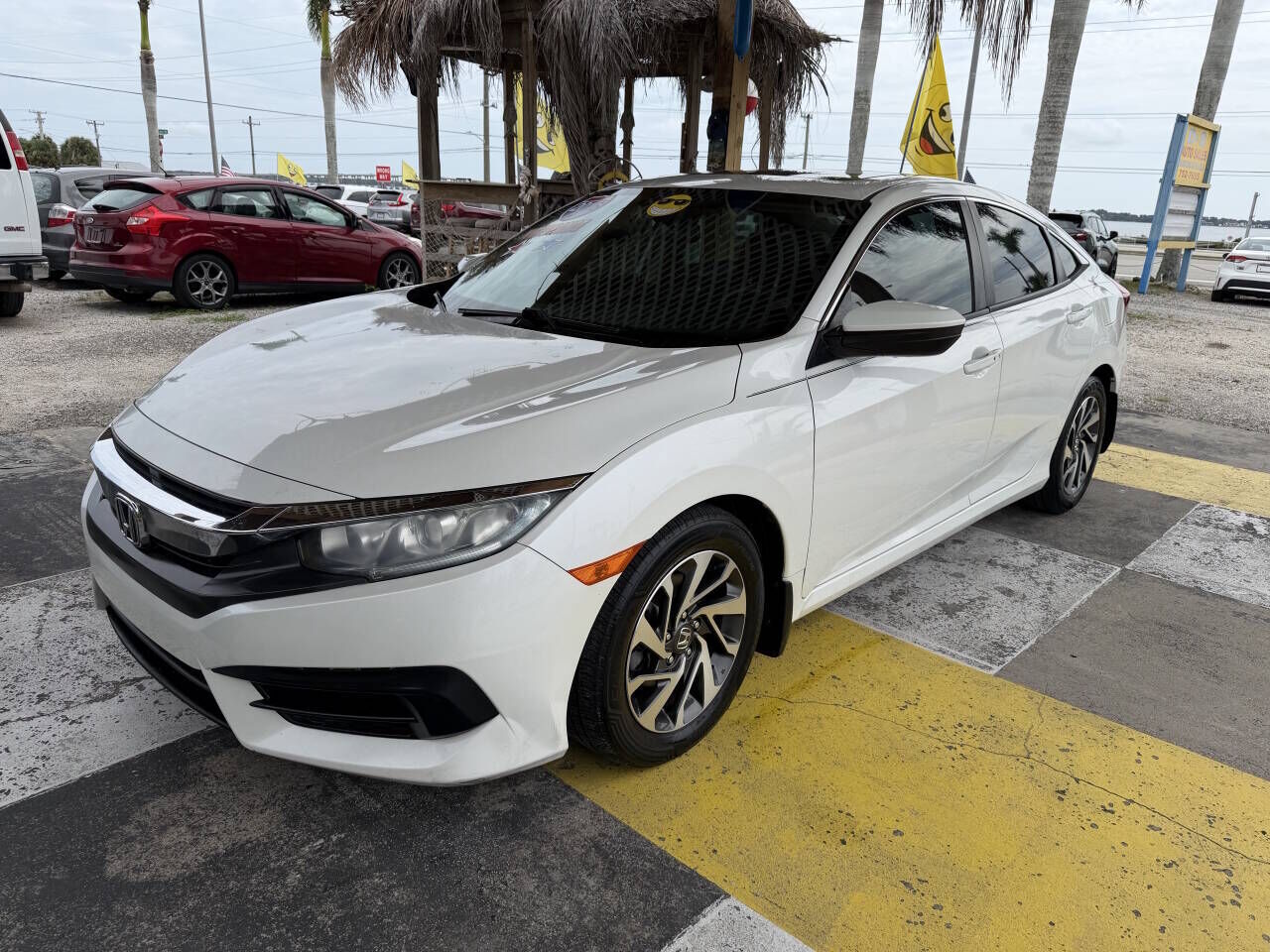 2016 HONDA Civic