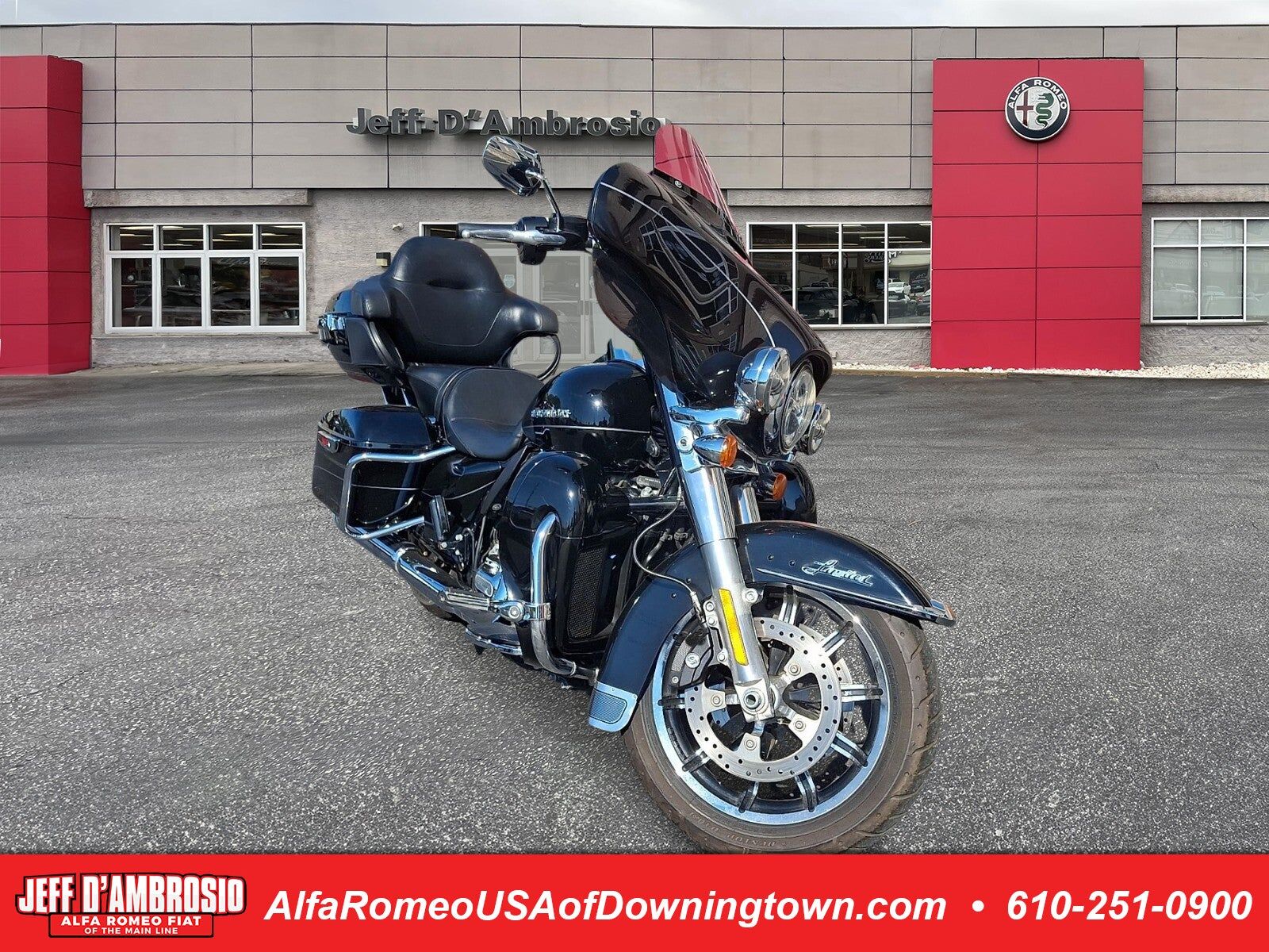 2017 HARLEY DAVIDSON FLHTKL / ULTRA LIMITED LOW