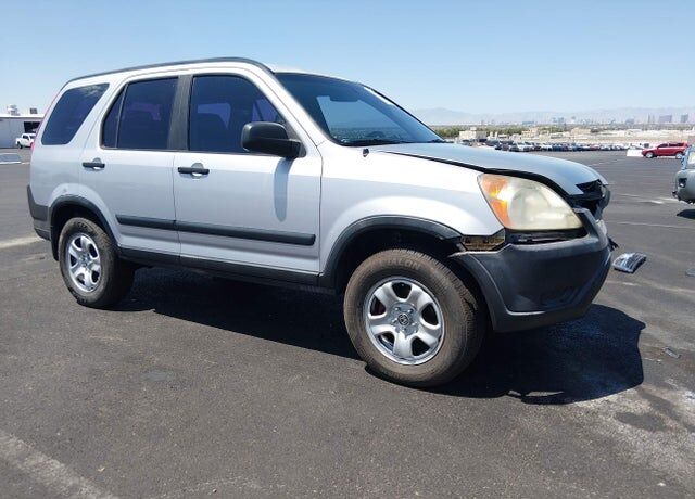 2002 HONDA CR-V