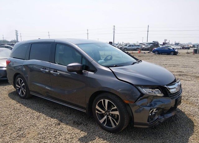 2018 HONDA Odyssey