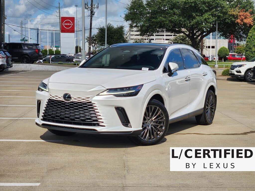 2024 LEXUS RX