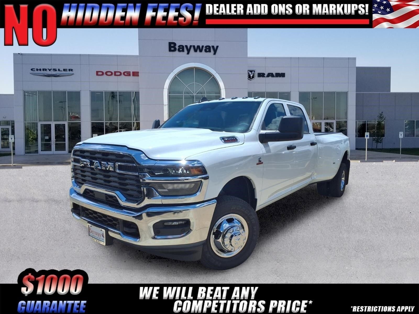 2026 RAM 3500