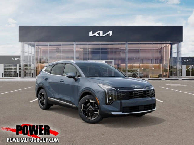 2027 KIA Sportage