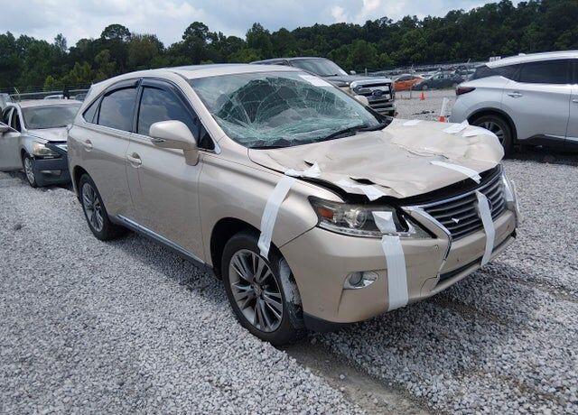 2013 LEXUS RX