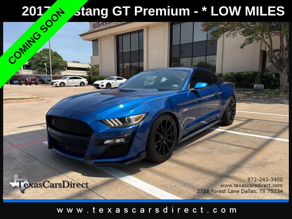 2017 FORD Mustang