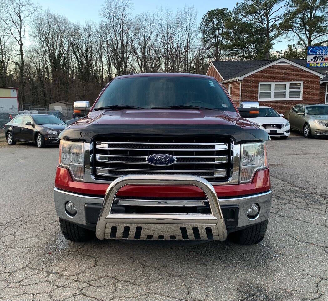 2013 FORD F-150