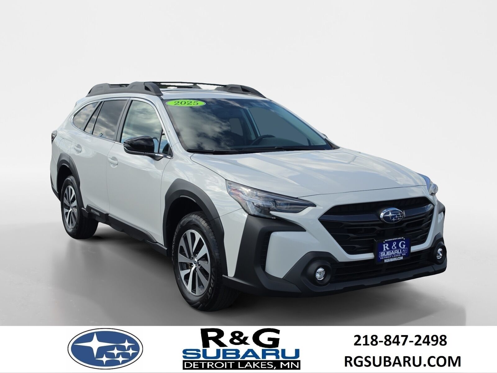2025 SUBARU Outback