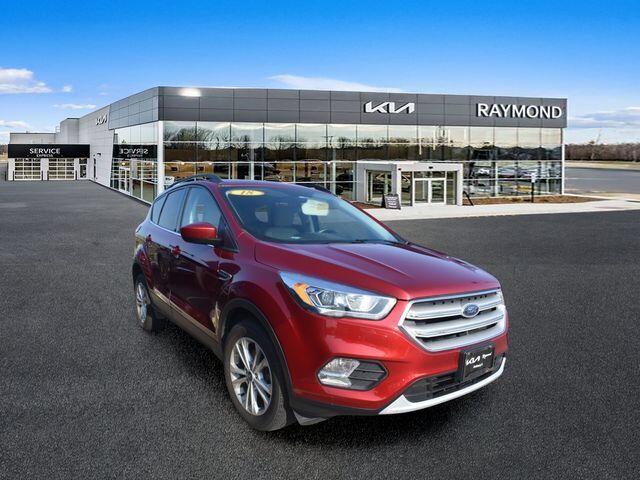 2018 FORD Escape