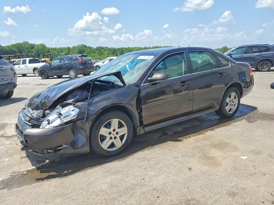 2009 CHEVROLET Impala