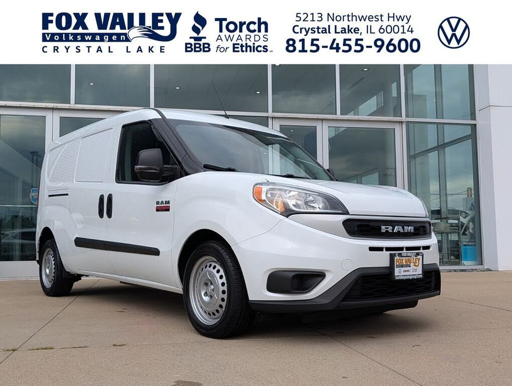2022 RAM Promaster City
