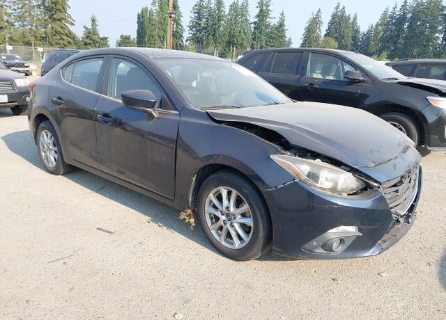 2016 MAZDA Mazda3