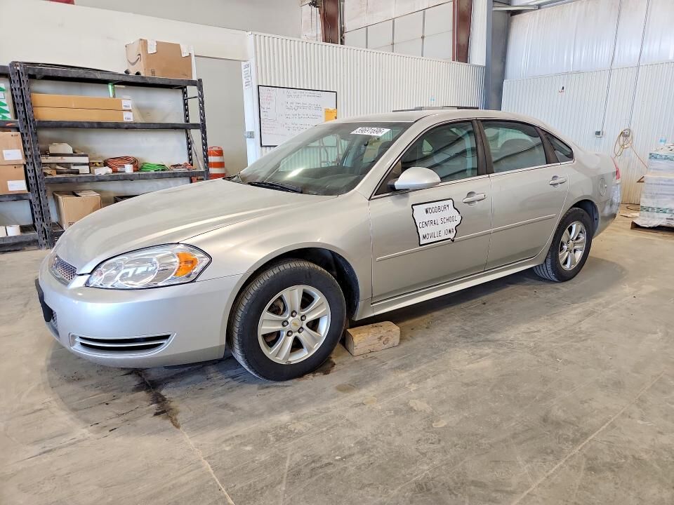 2012 CHEVROLET Impala