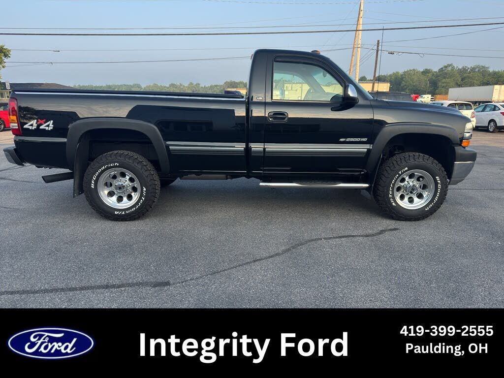 2001 CHEVROLET Silverado