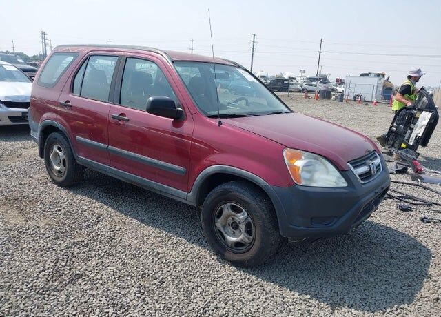 2004 HONDA CR-V
