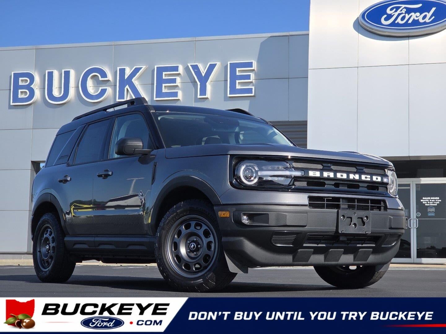 2024 FORD Bronco